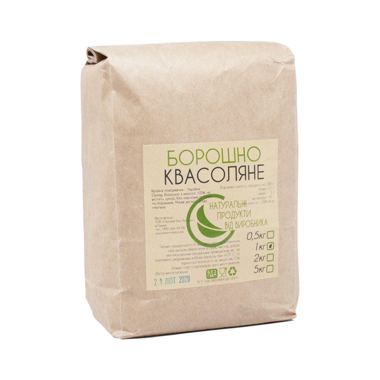 Борошно з квасолі Борошно з квасолі