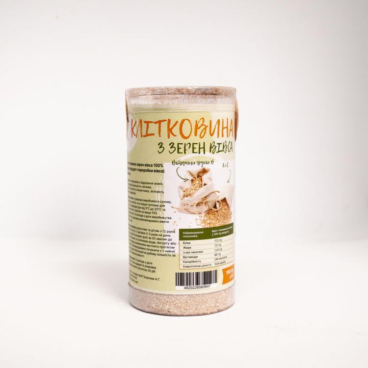 Клетчатка овсяная Клетчатка овсяная